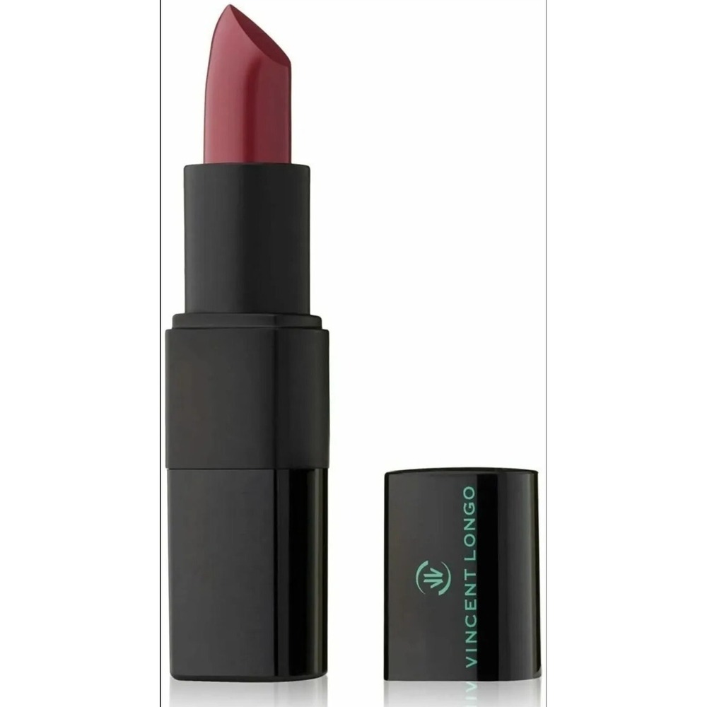 Vincent Longo Mulberry Lipstick Silk Velour Full Size 0.12 oz ‎   c12